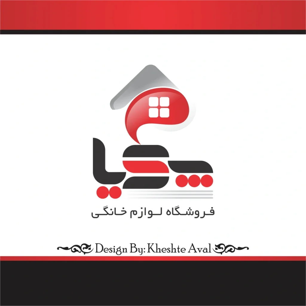 طراحی لوگو خشت اول